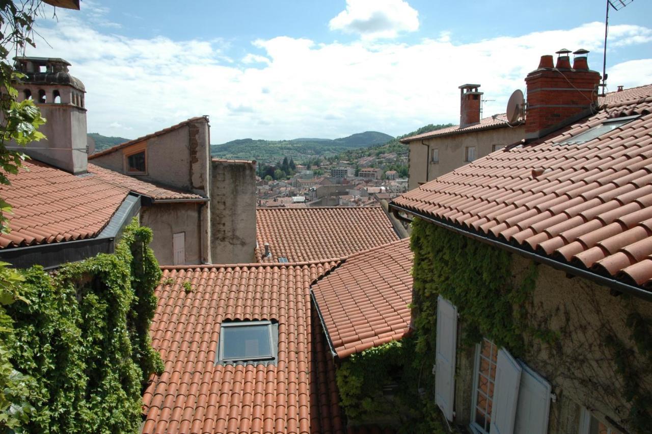 Appartement Ciel De Fugeres Le Puy-en-Velay Zewnętrze zdjęcie